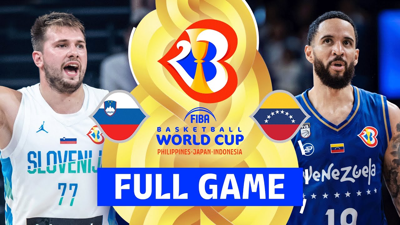 Slovenia v Venezuela | Full Basketball Game | FIBA Basketball World Cup 2023