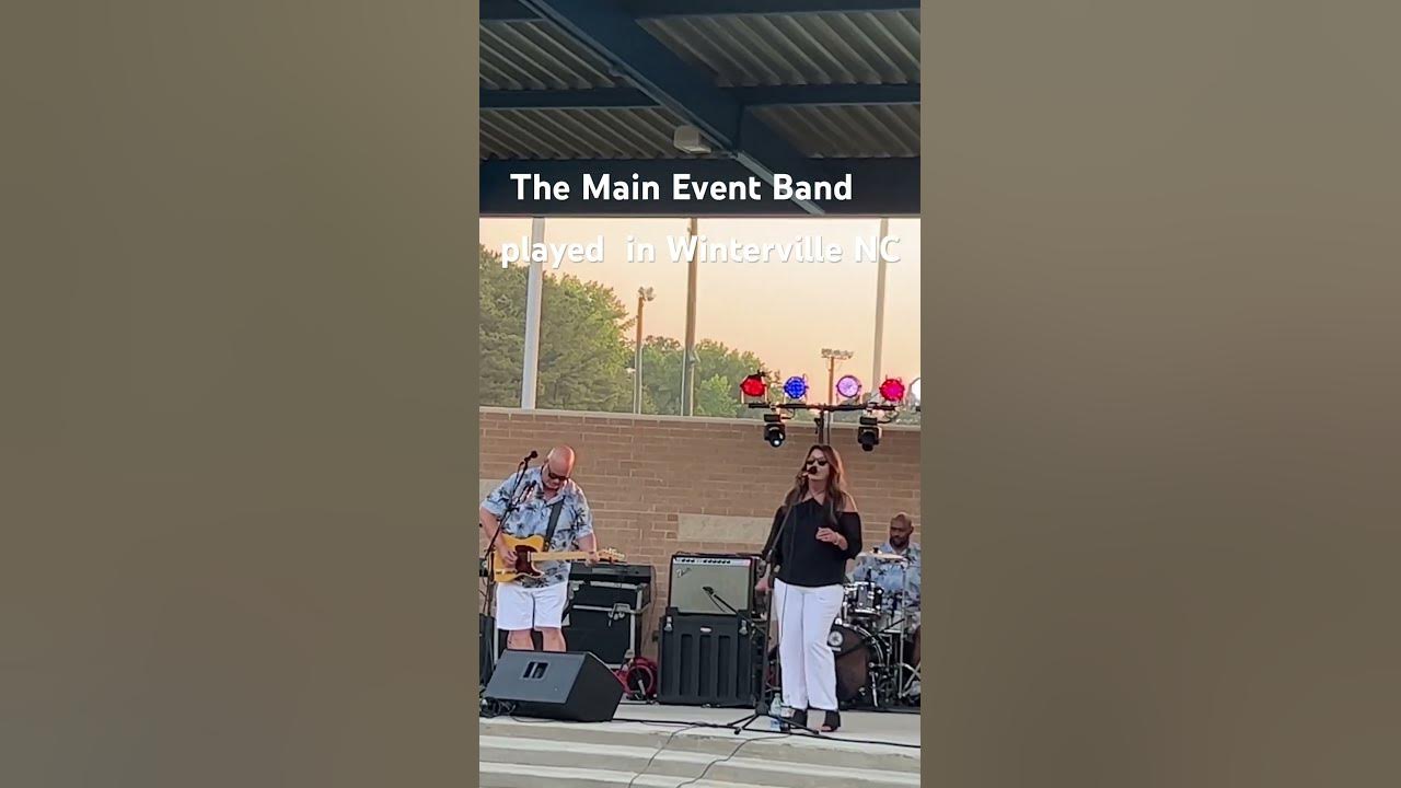 The Main Event Band YouTube