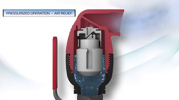 C30 Waterworks Combination Air Valve - Pipeline Filling & Operation