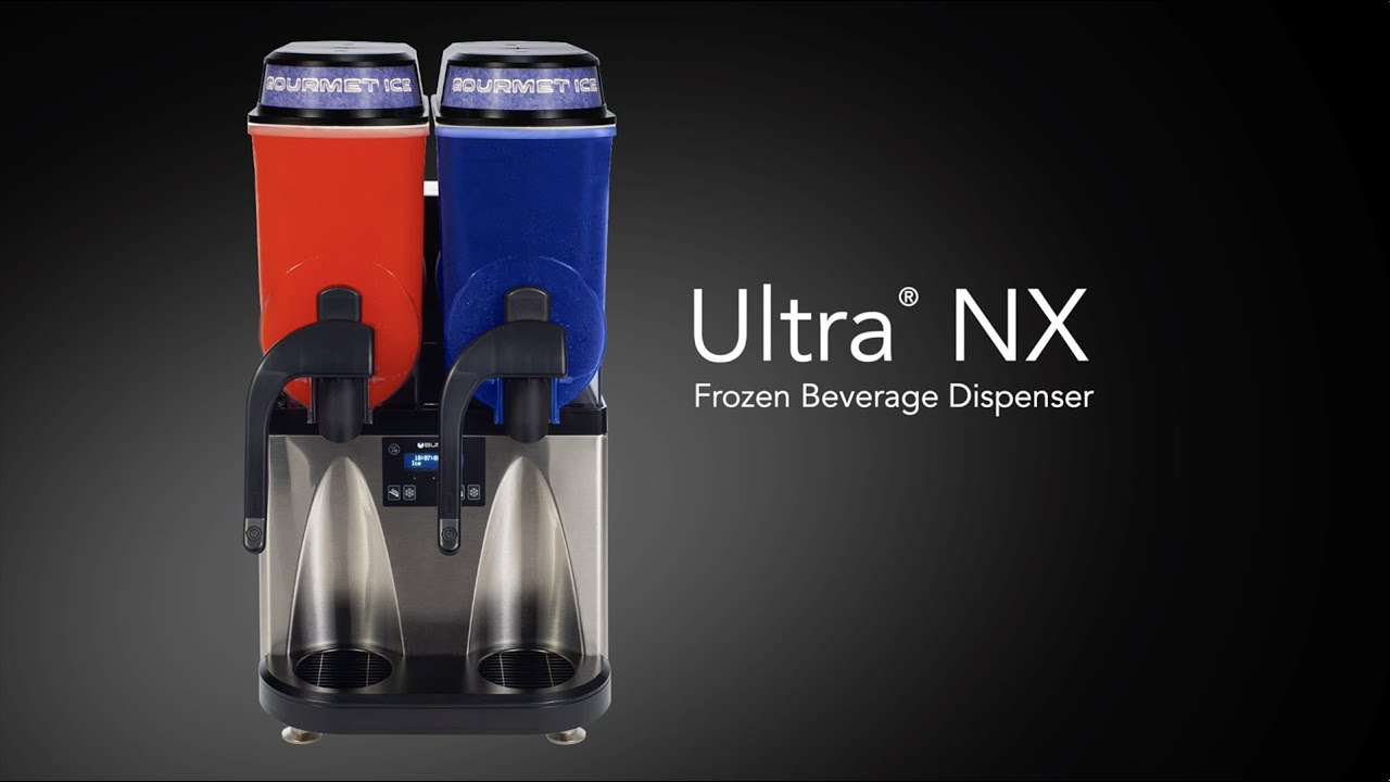 ULTRA NX - Frozen Beverage Dispenser - YouTube