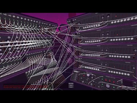 SynthVR - Building a 64 Step Sequencer Using Logic - Behind The Scenes