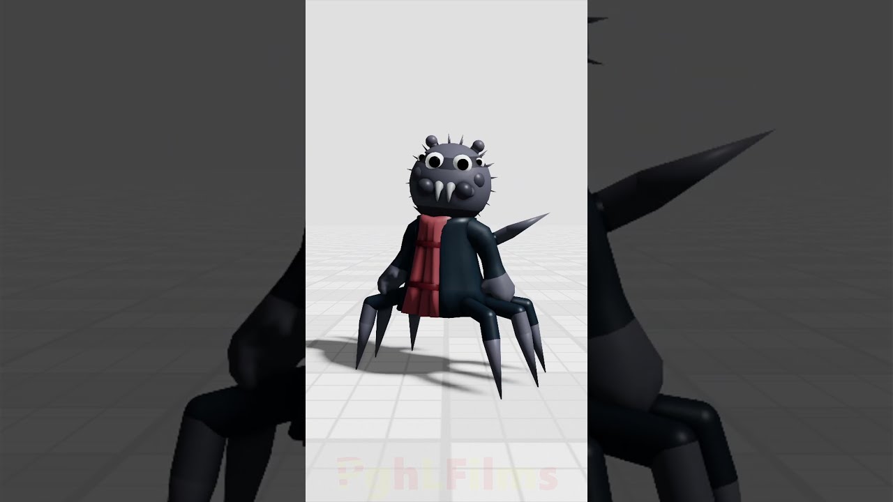 Spidella Stickbug Dance But A Roblox Piggy Animation Robloxpiggy Pghlfilms
