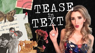 BDSM Se❌ting: 200 Ways to Be Dominant Over Text (D/s Relationship Guide) | Ms. Elle X