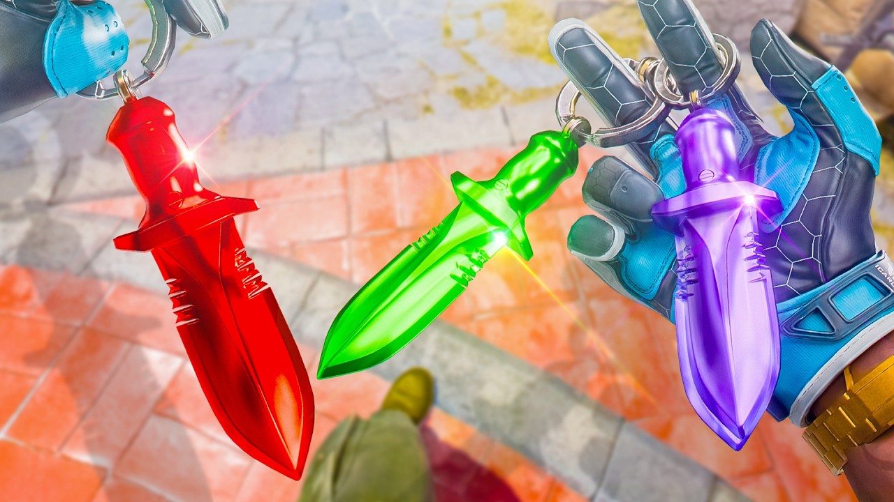 Valve, isso ficou INCRÍVEL... Os Novos CHAVEIROS RAROS do CS2