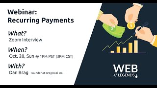 FREE Webinar: Sign Up Clients for Recurring Payments