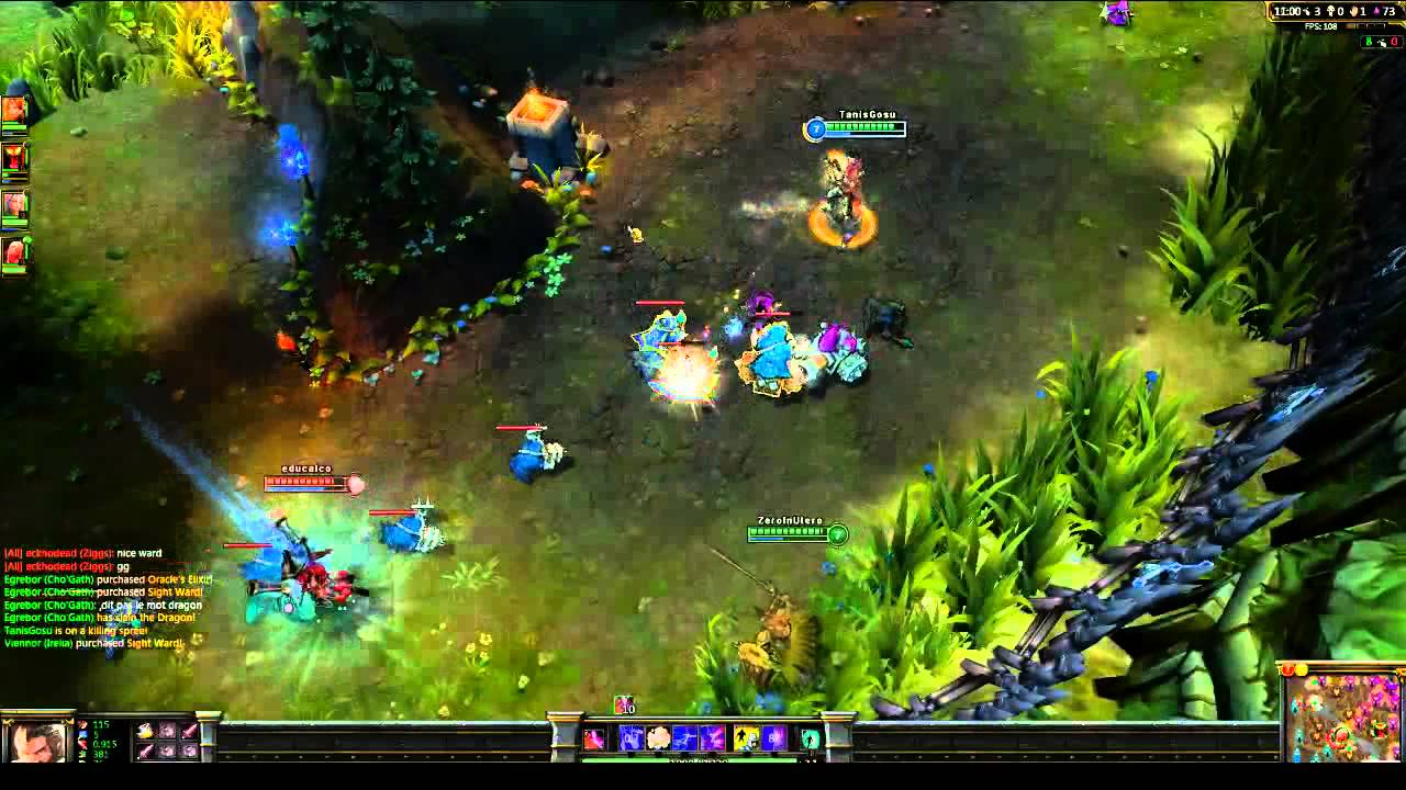 anLc 4e Match VirusLAN LoL Tournament