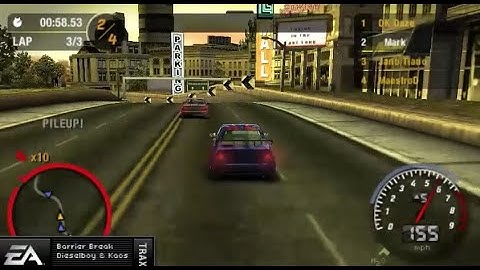 Need For Speed: Most Wanted 5-1-0 - Part 107 - Bonus #7 - Tournament