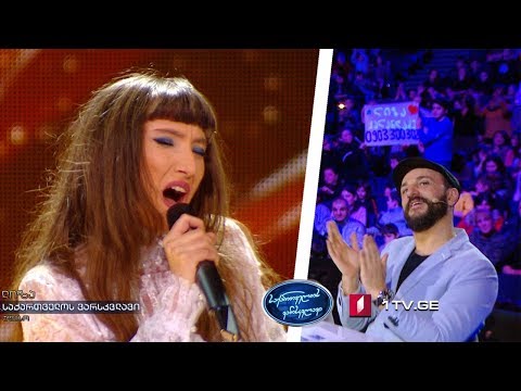ლიზა კალანდაძე - ნახევარფინალი - I Put A Spell On You - საქართველოს ვარსკვლავი 2019