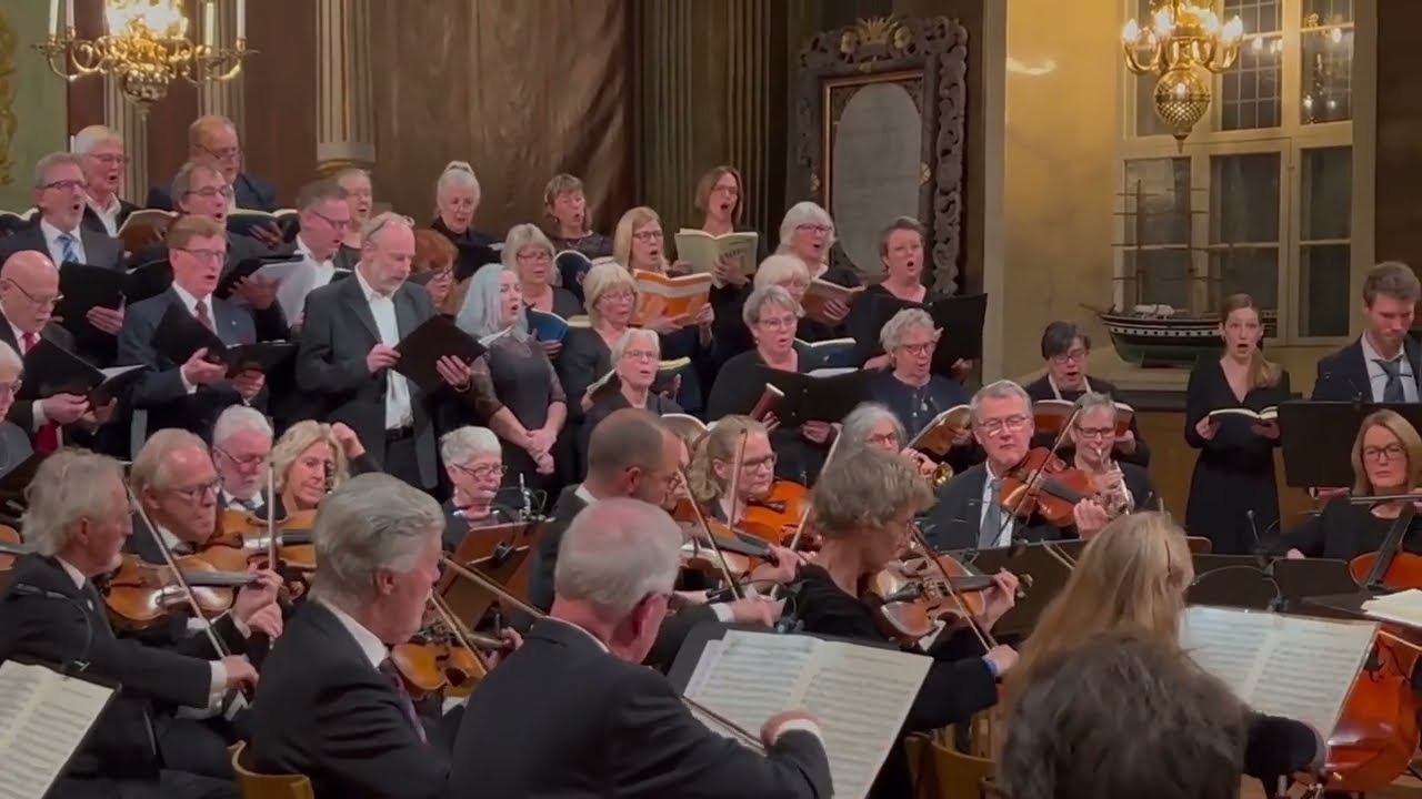 Händel: hallejulakören,  Ljusdalsbygdens kammarorkester