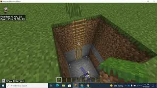 Minecraft for Education: Agent Detection (while true loops)