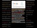 How One Google Mistake Took Down the Internet for 2 Minutes