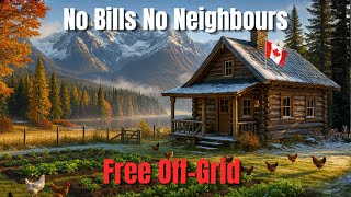 The 5 Canadian Provinces Where Off Grid Living Is Practically Free