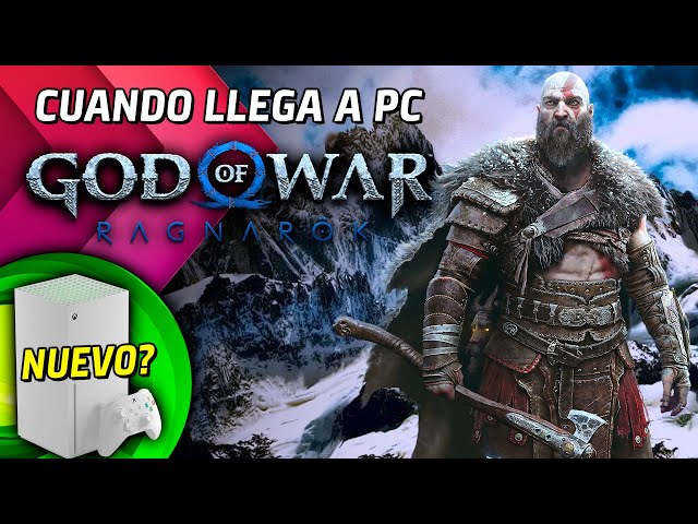 Cuándo sale God of War: Ragnarok en PC