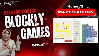 LOGIC EXERCISE! How to Beat Blockly Games Mazes (Levels 1-10) | Series 2: Learn Basic Coding