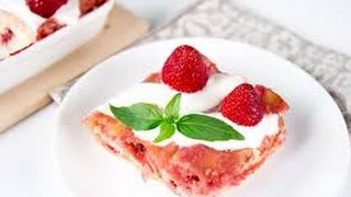 Каннеллони с творогом и вишней. Блюда к праздникам. Каннеллони с творогом и вишней. Блюда к праздникам.