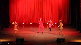 Kozян Mu Da Ki Marilyn Manson Cosplay Fap Festival Of Asian Post Apocalyptica 2