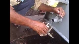 oil testing of transformer