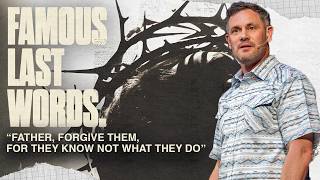 Forgive Them Father, for They Know Not what They Do. | Pastor Tommy Williams