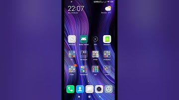 cara konfigurasi web server dan MySql di Handphone android