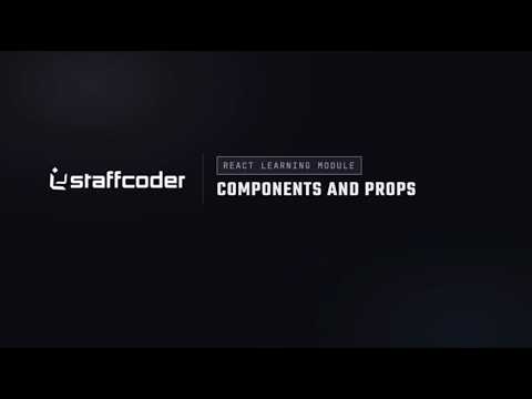 React Components and Props: The Only Explanation You Need