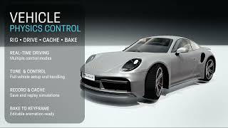 Vehicle Physics Control — Blender Vehicle Rigging and Physics Add-on