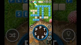 GARDEN OF WORDS WORLD 37 CHAPTER B LEVEL 20 ANSWERS screenshot 1