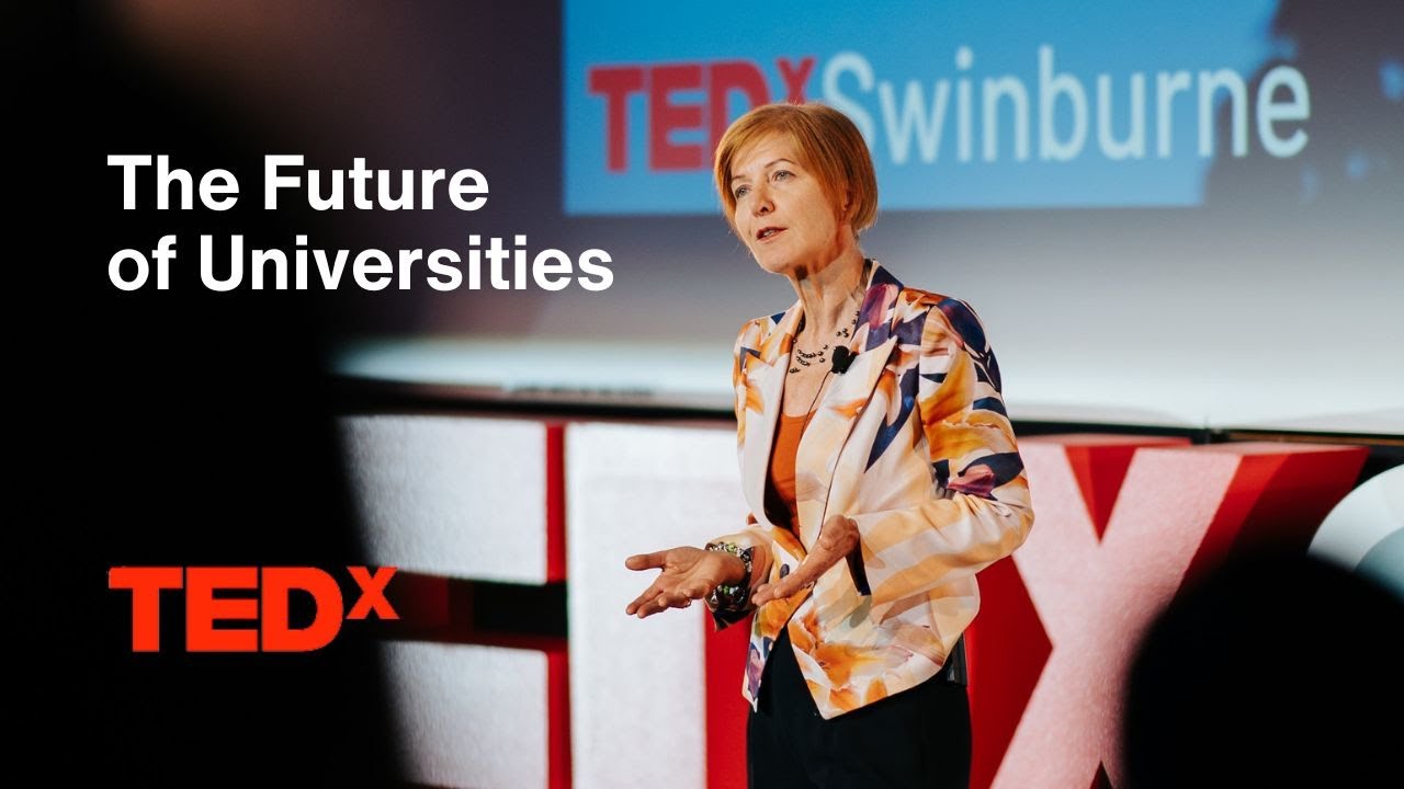 How universities will prepare for the future | Pascale Quester | TEDxSwinburne University