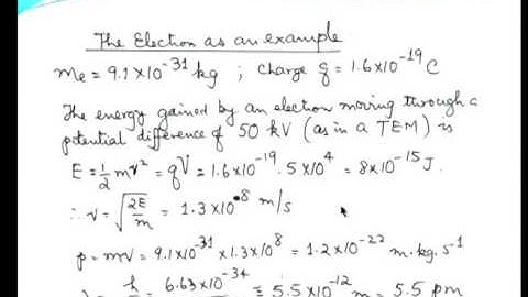 Electronics   Nanoelectronics Devices and Materials mod10lec32