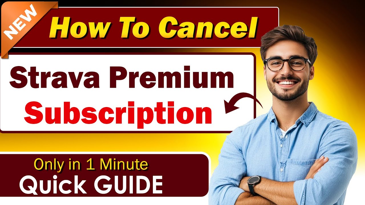 How to cancel strava premium subscription 2025? [ NEW METHOD ]