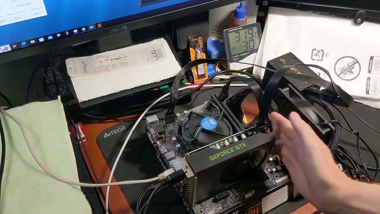 Заметка о Dell GTX 1660 Super