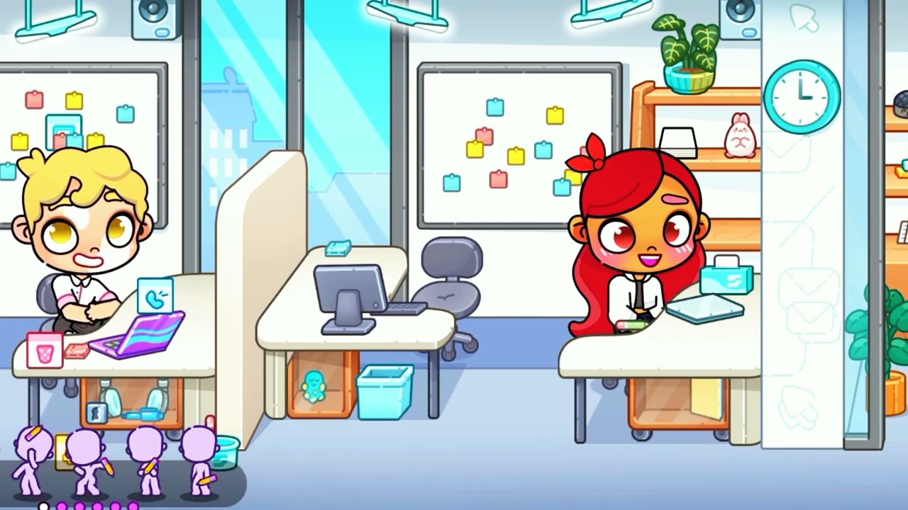 Computer💻🥸🤯 PAZU 🤎 Avatar world 🤡