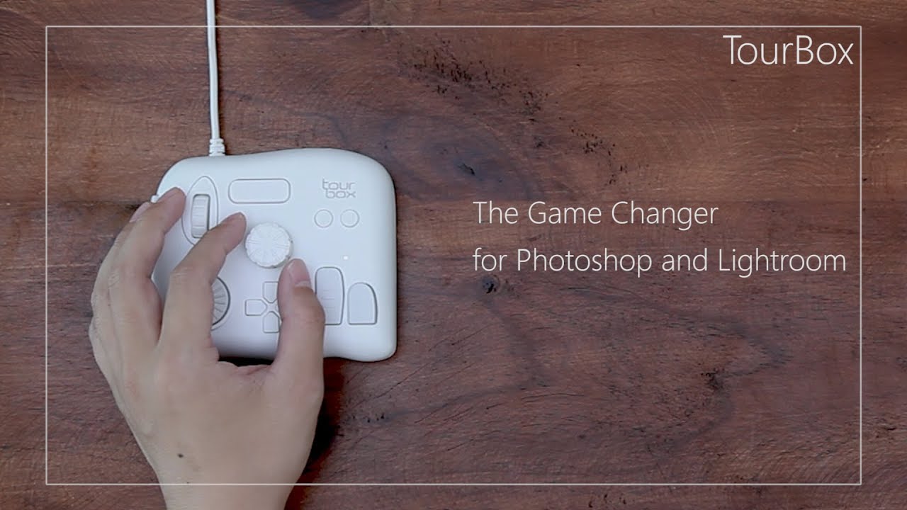 TourBox-The Game Changer for Photoshop & Lightroom | Indiegogo