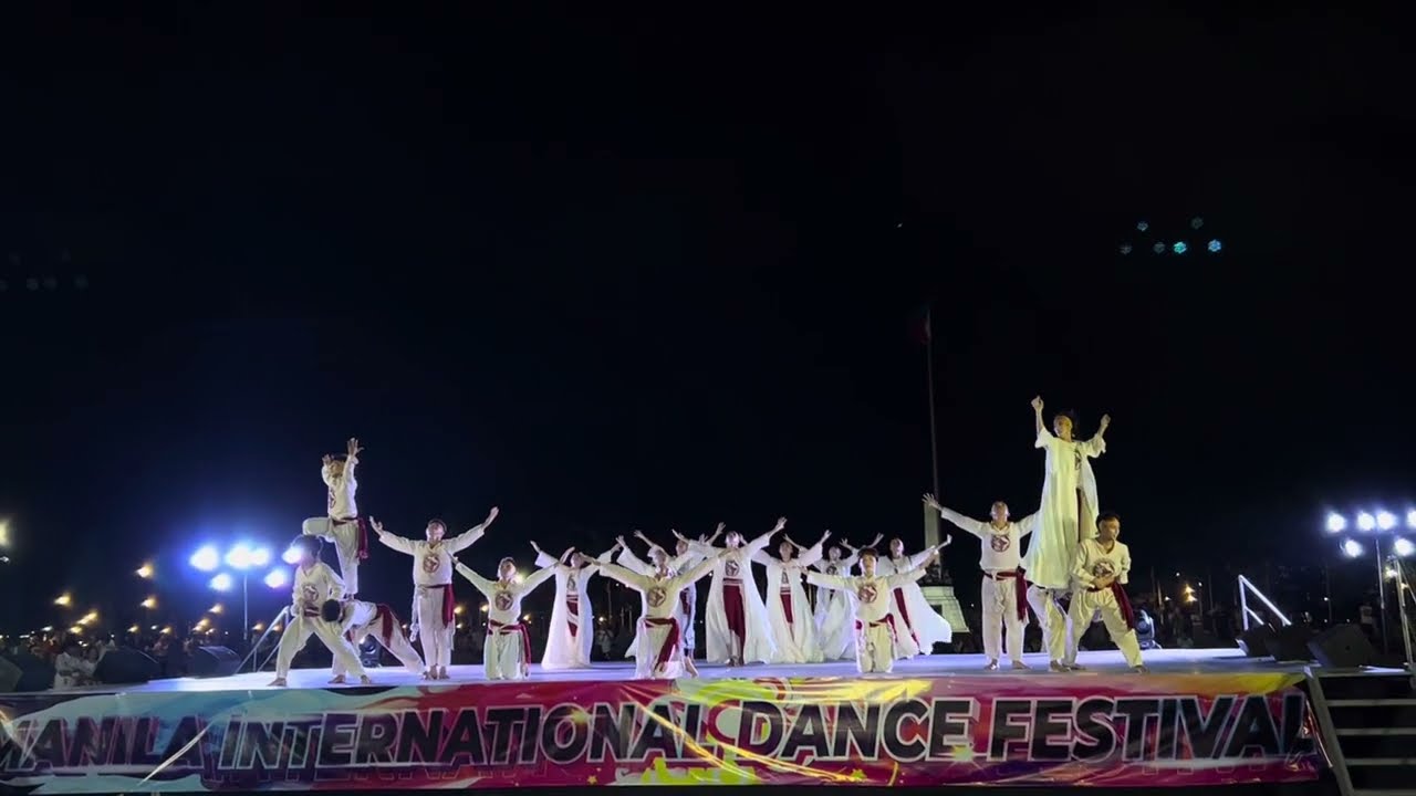 2024 Manila International Dance Festival Tanghalang Bagong Sibol❤️