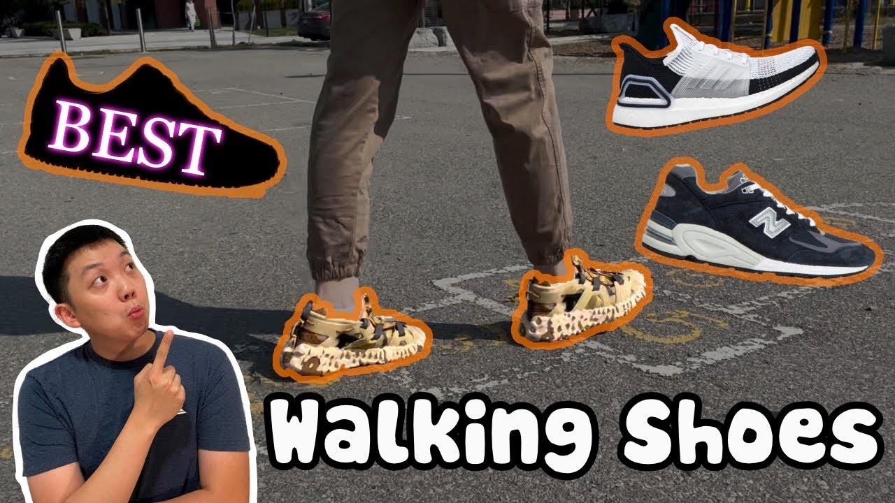 TOP 4 BEST WALKING SHOES YouTube