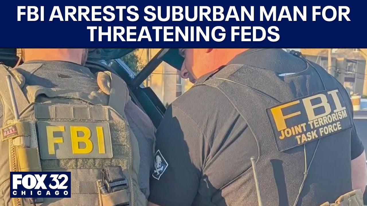 FBI arrests suburban man for threatening feds