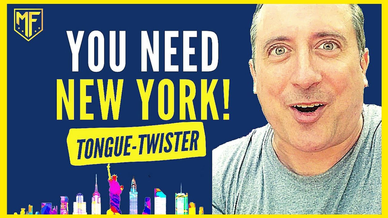 "You Need New York!" Tongue Twister Tuesday ep.29 YouTube