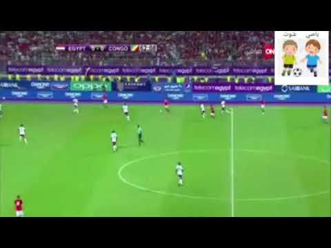 الله يا بلدنا الله وبكاء مدحت شلبي  دقائق نار وصعود منتخب مصر لكأس العالم بالفوز علي الكونغو  