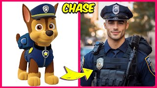 Paw Patrol Characters as Humans 😱 + Guess The Voice Quiz 🥰Chase👮Marshall👩‍🚒Skye👷Rocky💚