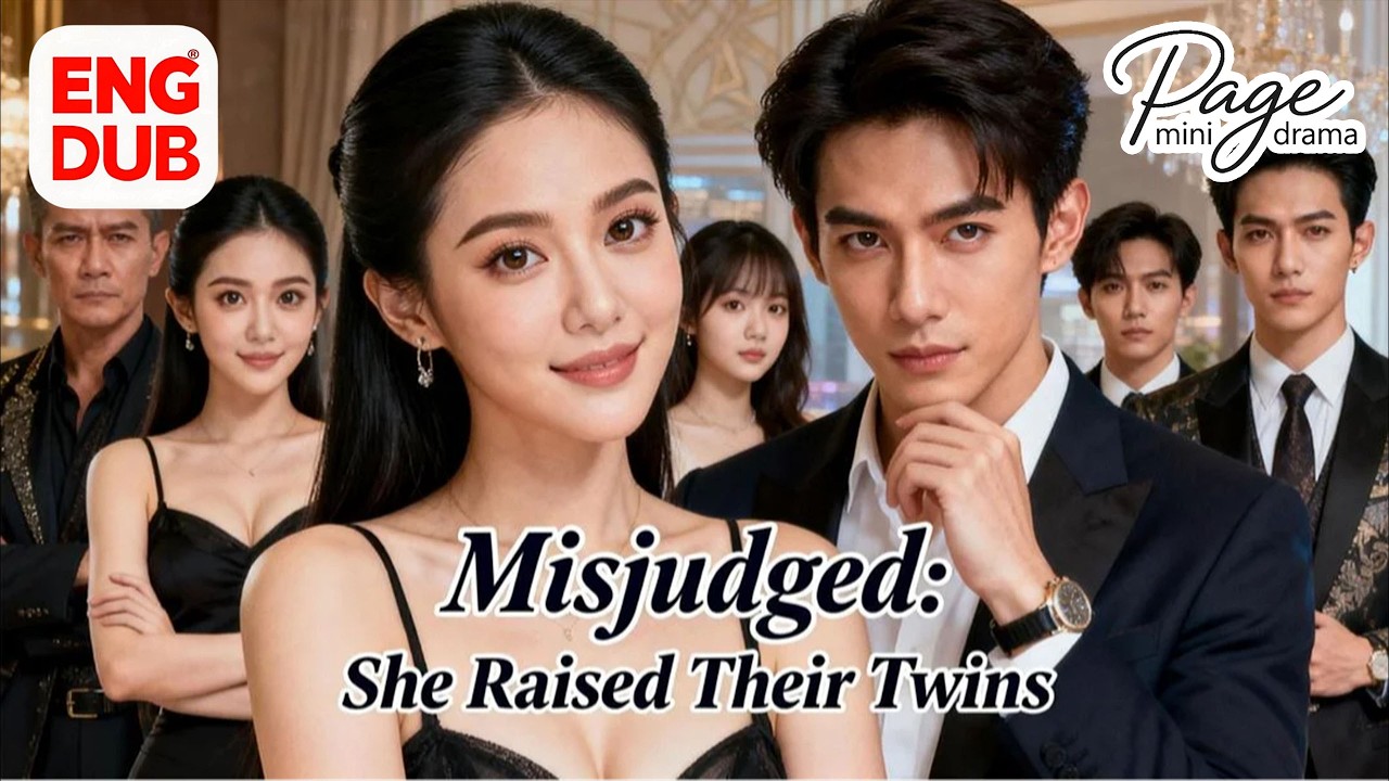 【Misjudged: She Raised Their Twins】FULL DUBBED丨将月光私藏 Chinese Drama丨English subtitles