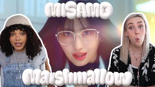 COUPLE REACTS TO MISAMO「Marshmallow」Music Video