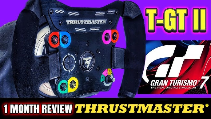 Thrustmaster TGT 2, rabljen par ur, vse kot novo, garancija, možne men