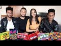 Ethiopia Vlog 12 Ethiopians Try American Candy For The First Time 😂  | Amena and Elias