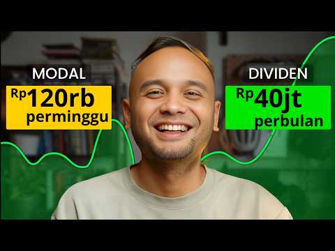 Cara Hasilin 40Jt/Bulan, Modal Investasi Cuma 120Rb/Minggu !