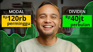 Cara Hasilin 40Jt/Bulan, Modal Investasi Cuma 120Rb/Minggu !