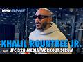 Khalil Rountree Jr.: Light heavyweights 'all screwed' if Khamzat Chimaev moves up | UFC 328