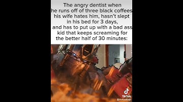 Time to show you the real power of a DENTIST #transformers #riseofthebeasts #funny #meme #explore
