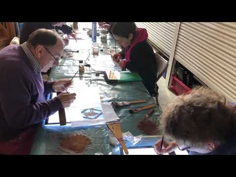 Ely Cathedral Glass Painting Taster Day #shorts