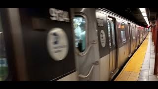A Train R160 To 207Th Street Departs Utica Avenue