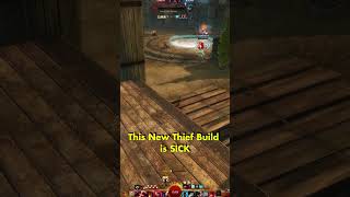 Guild Wars 2: Thief Power - New metta #shorts