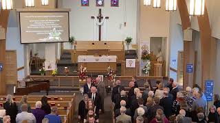 Lon Twait’s Funeral